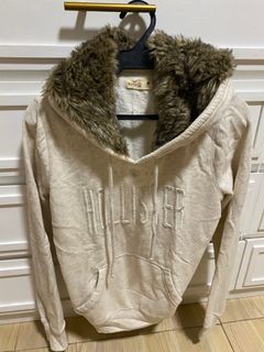 Hollister Jacket with Nice hoodie