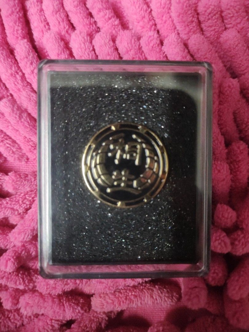 Hololive Kiryu Coco Limited Kiryukai Pin Badge – Rare Goods From Japan, Very Good Condition