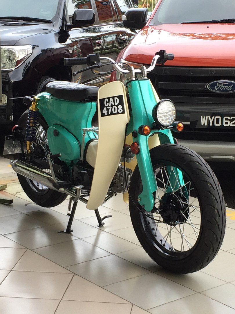 Honda c70 street cub Motorbikes on Carousell