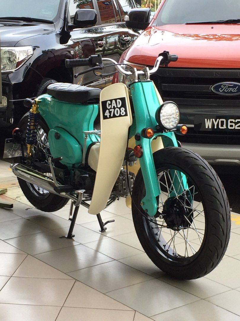 Honda hotsell street cup