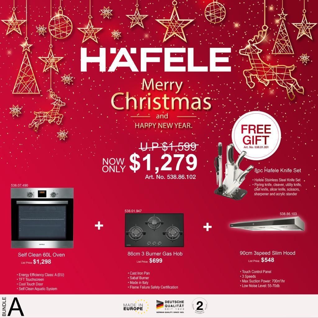 Hood and Hob // Hafele kitchen package, TV & Home Appliances, Kitchen