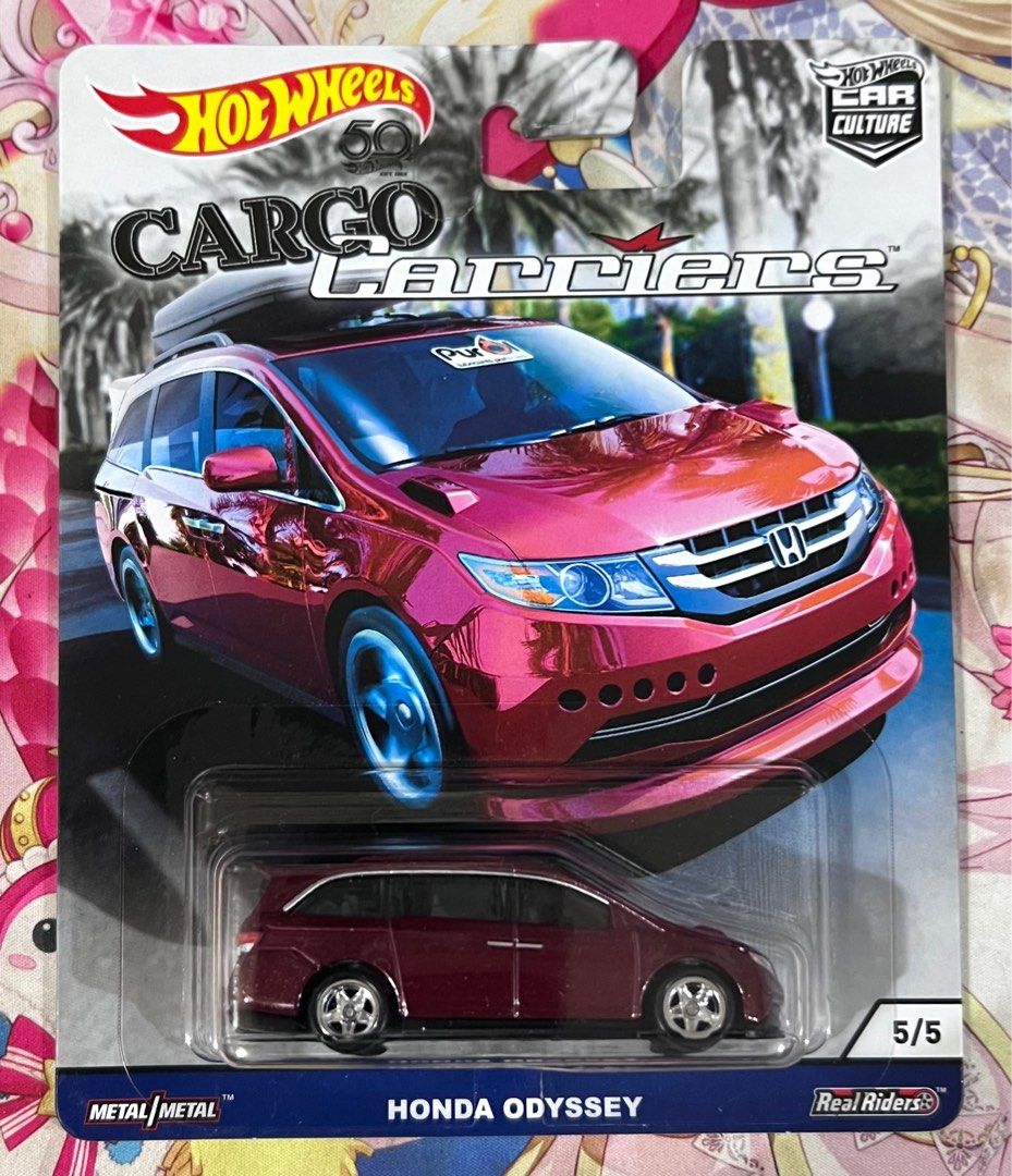 Hot wheels cargo carriers honda odyssey cheap