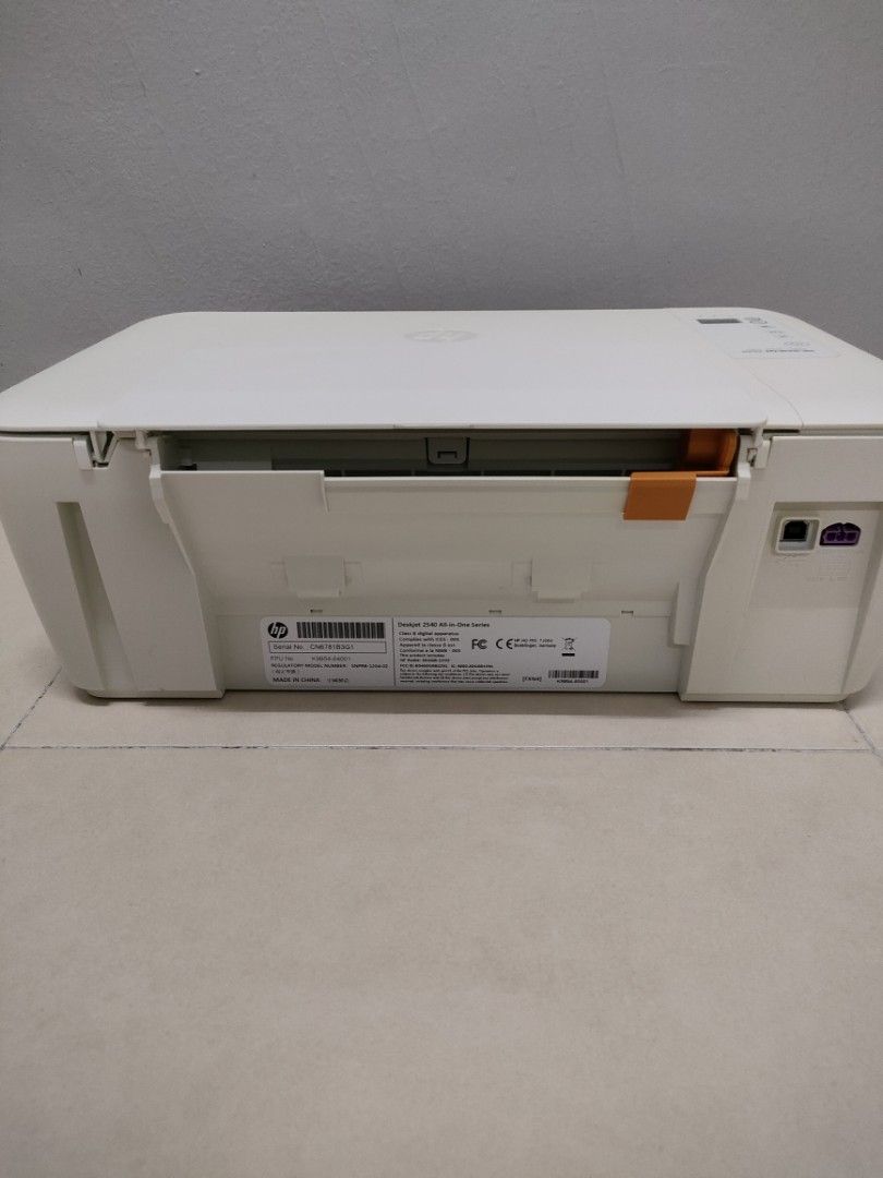Hp Deskjet 2548 Printer