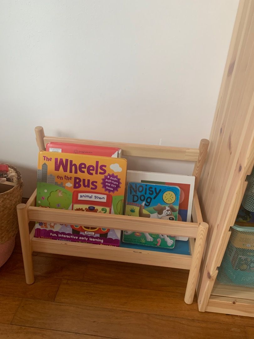 IKEA book display/ floor bookshelf, Babies & Kids, Baby Nursery & Kids
