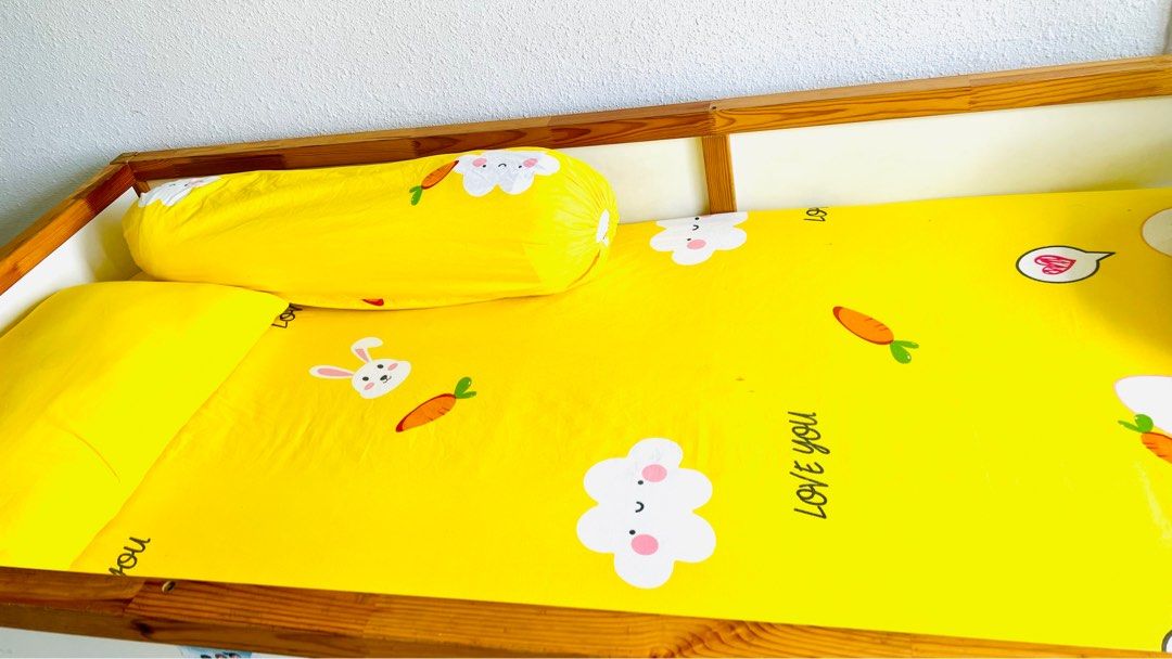 Ikea Bunk Bed, Furniture & Home Living, Furniture, Bed Frames