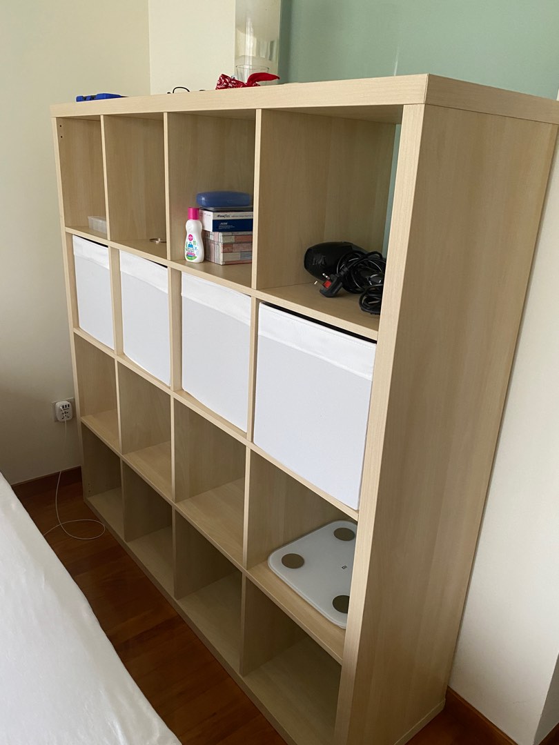 IKEA cube shelves , Furniture & Home Living, Furniture, Shelves