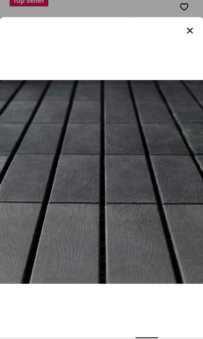 IKEA decking, Furniture & Home Living, Outdoor Furniture on Carousell