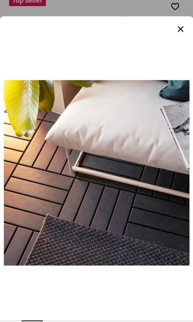 IKEA decking, Furniture & Home Living, Outdoor Furniture on Carousell