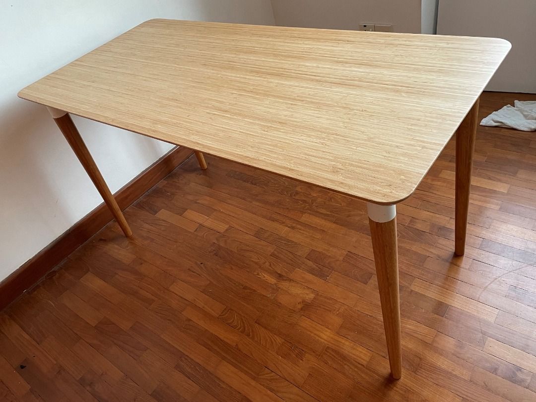 Ikea desk store hilver