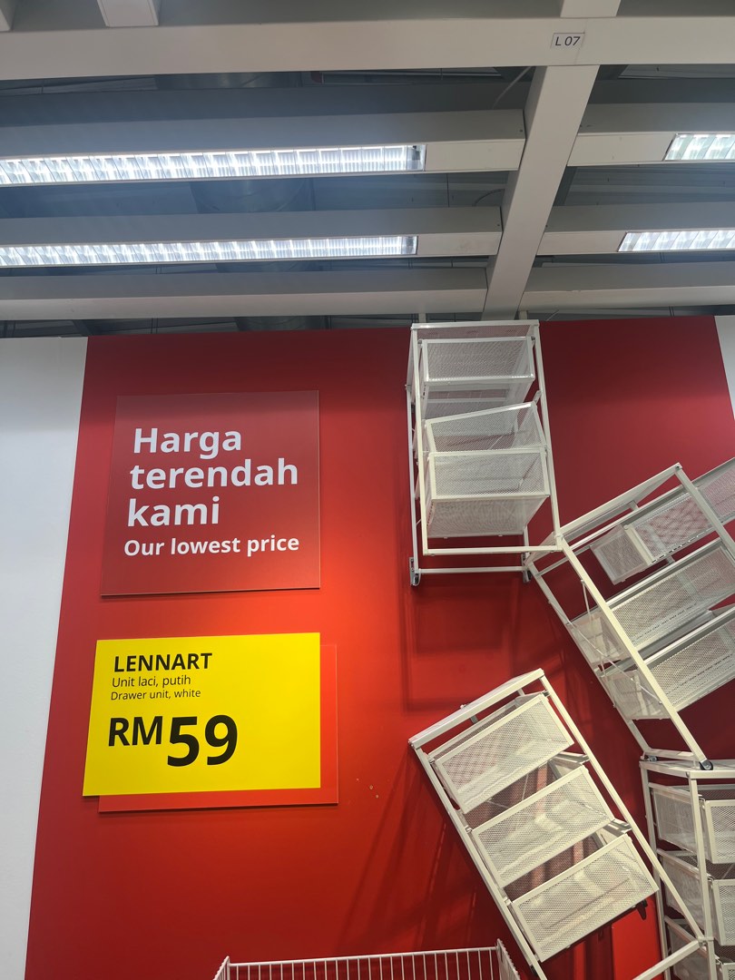 Ikea Drawer, Furniture & Home Living, Furniture, Shelves,