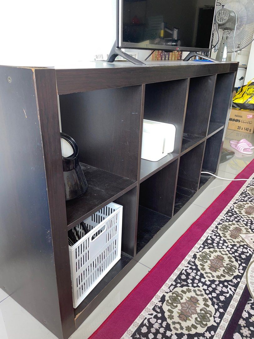 IKEA Kalax Bookcase/TV Furniture & Home Living, Furniture