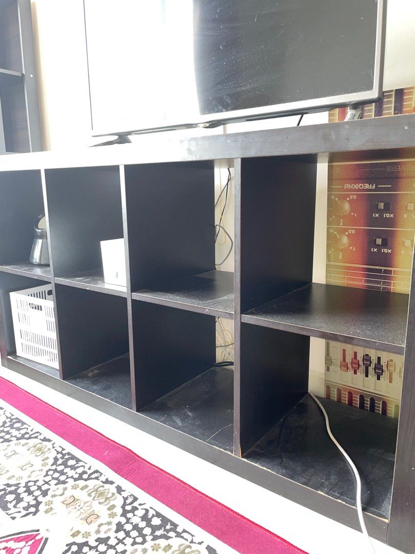 IKEA Kalax Bookcase/TV Furniture & Home Living, Furniture