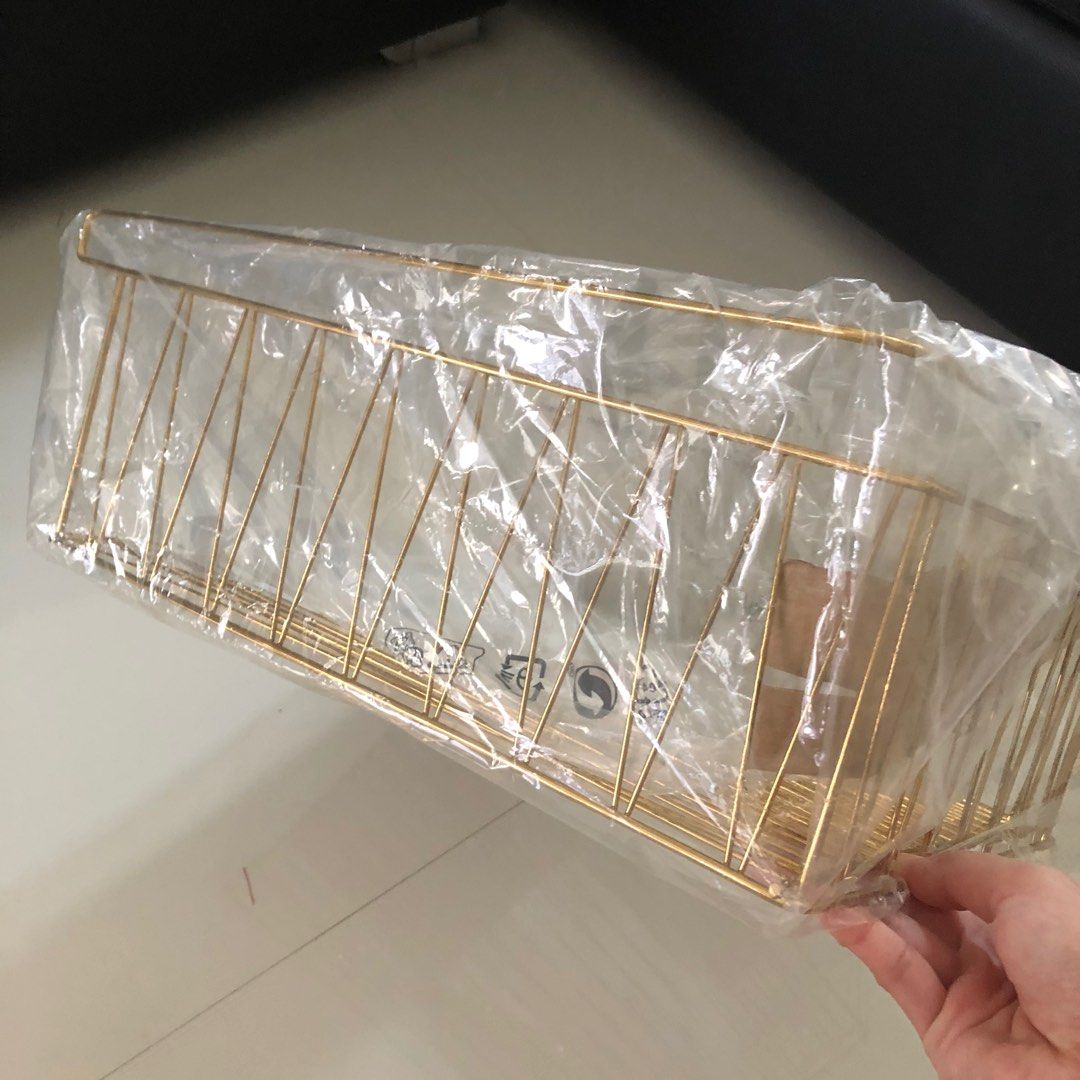 Ikea Kallax wire basket insert, Furniture & Home Living, Home