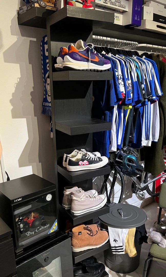 IKEA Lack Wall Shelf Unit, Furniture & Home Living, Furniture, Shelves