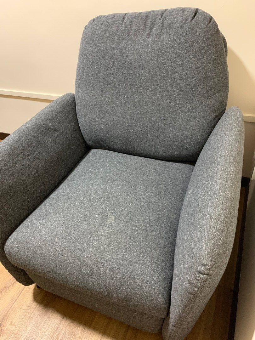 IKEA Recliner Armchair, Furniture & Home Living, Furniture, Chairs on Carousell