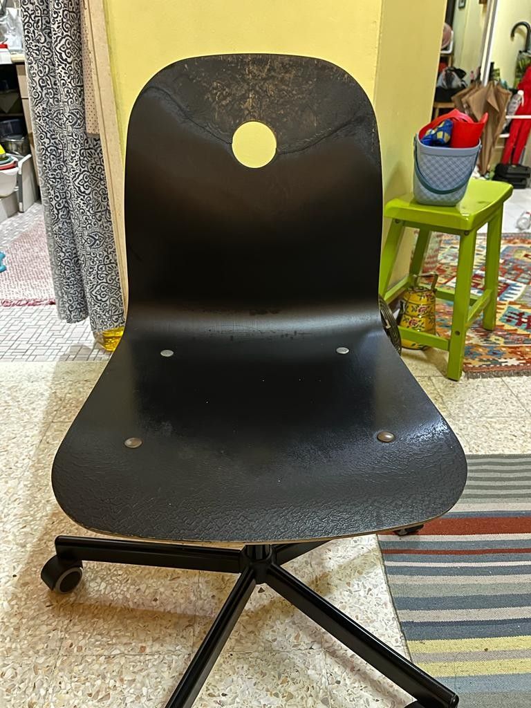 Ikea sporren shop chair wood