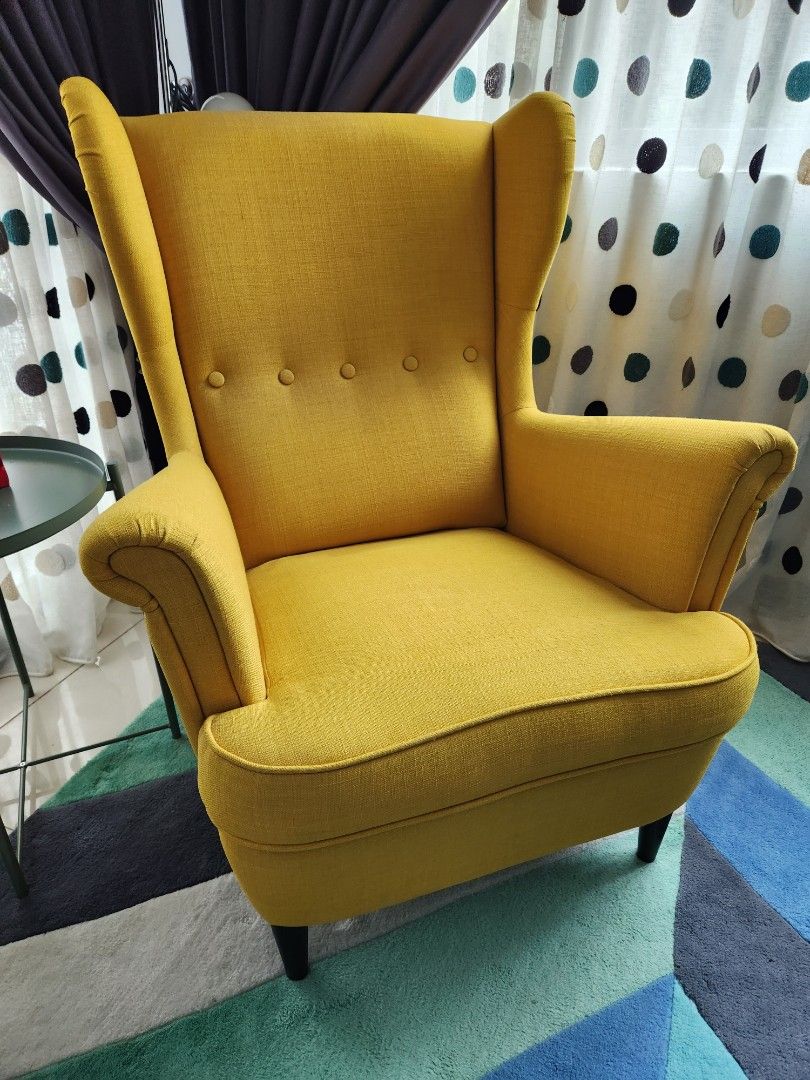 Mustard ikea 2025 chair