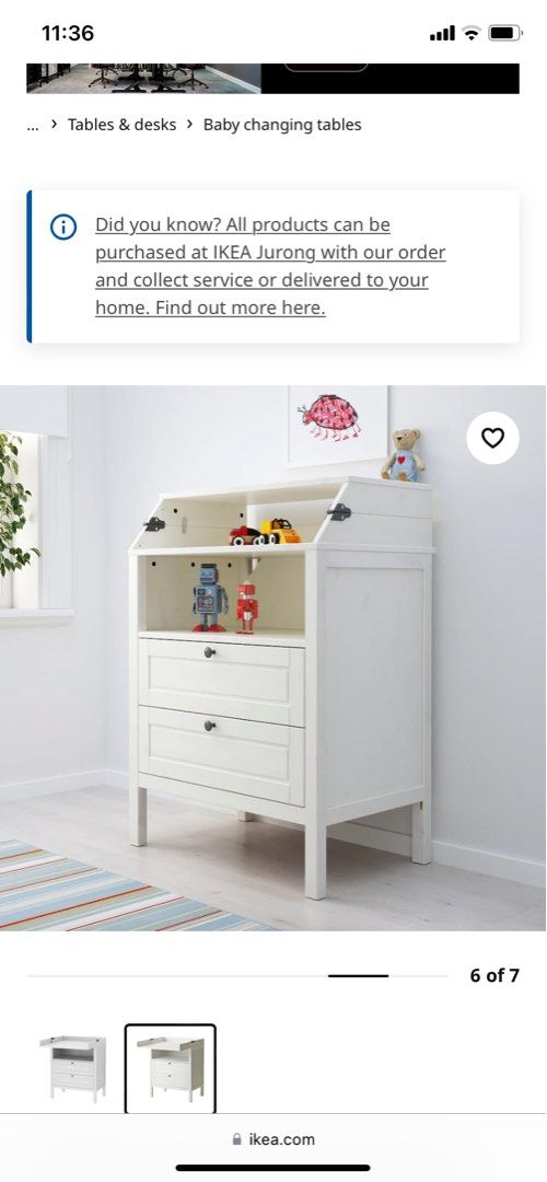 Ikea Issues Warning About Sundvik Change Tables After Reports Of Babies