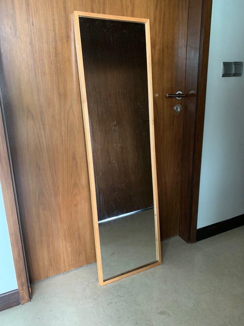 IKEA wall mirror, Furniture & Home Living, Home Decor, Mirrors on Carousell