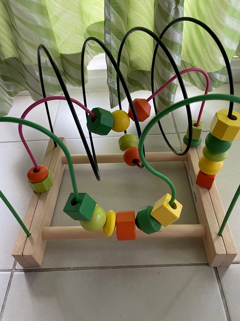 IKEA wooden toy, Babies & Kids, Infant Playtime on Carousell