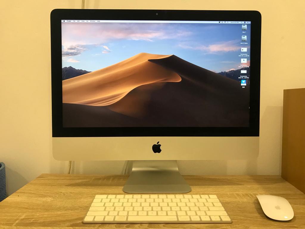 iMac 21.5-inch, late 2015 model, Computers & Tech, Desktops on Carousell