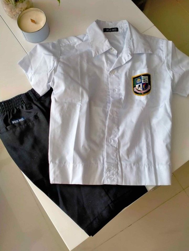 Beverly Hills Polo Club Girls' School Uniform Pants - 2 Pack