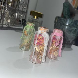 🤍✨intention spell jars✨🤍