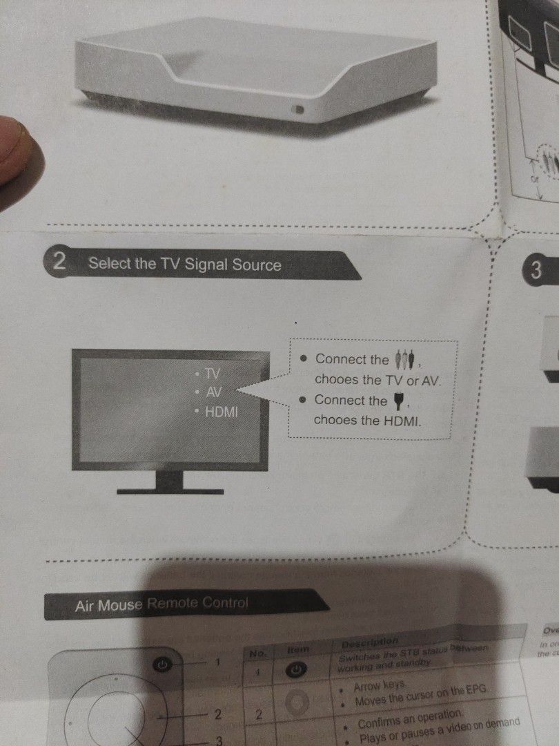 IP TV SET TOP BOX Huawei, Elektronik, TV & Perlengkapan Hiburan di