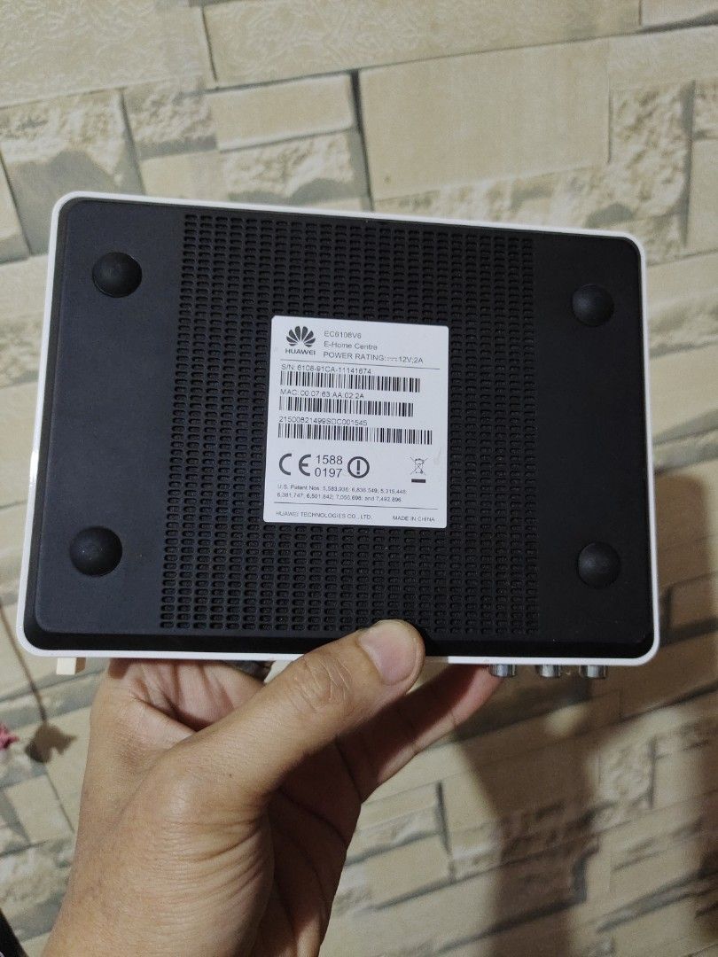 IP TV SET TOP BOX Huawei, Elektronik, TV & Perlengkapan Hiburan di