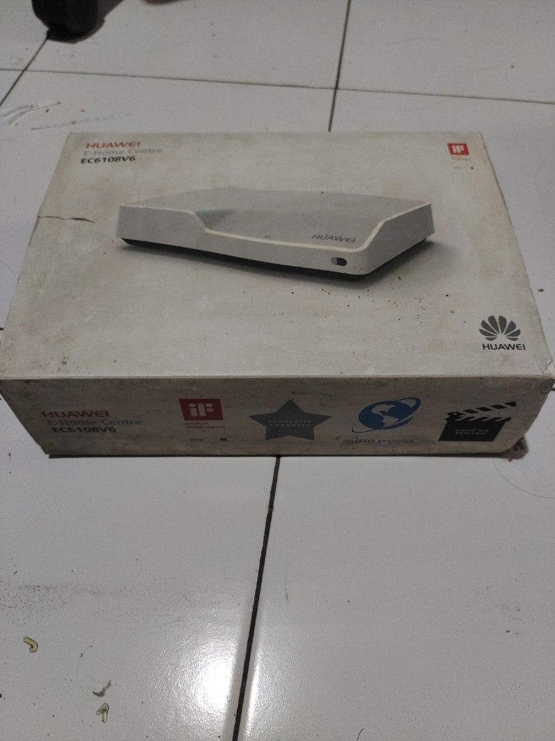 IP TV SET TOP BOX Huawei on Carousell