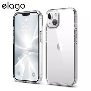 iPhone 13 Clear Hybrid Case