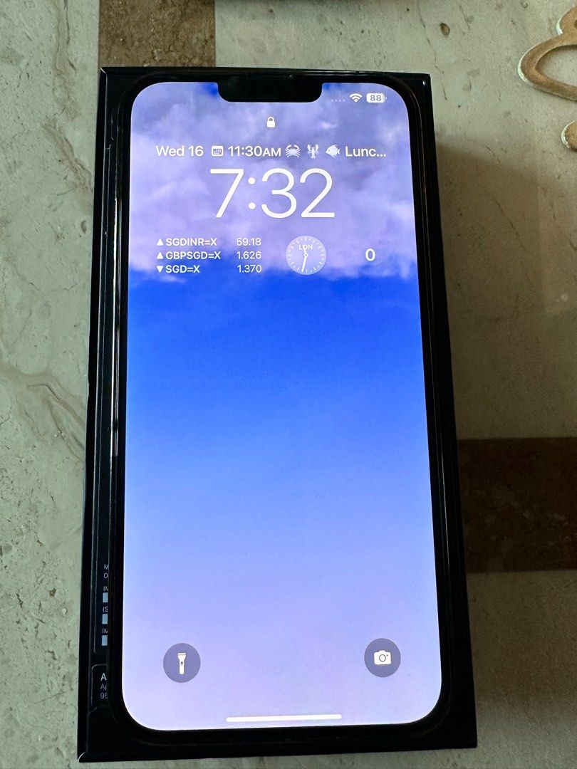 iPhone 13 Pro Max dual sim (256gb) Graphite, Mobile Phones & Gadgets