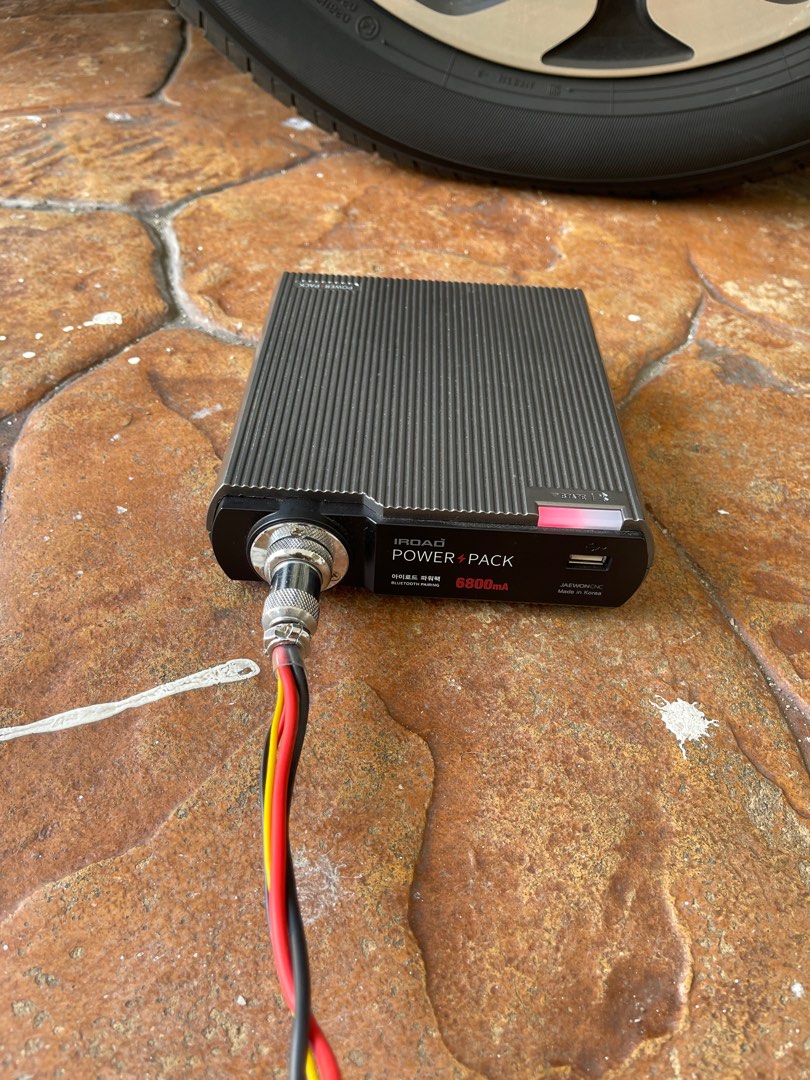 iroad powerpack, Car Accessories, Accessories on Carousell