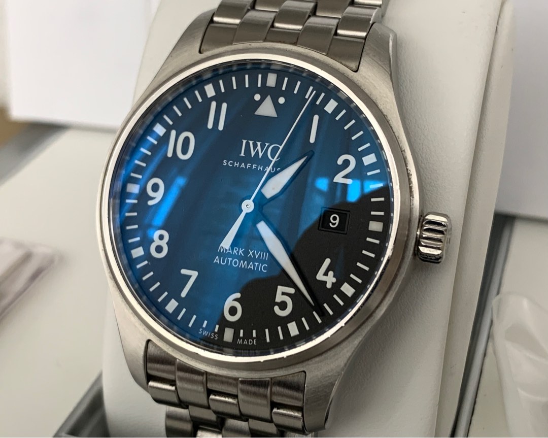 IWC Pilot Watch Mark XVIII IW327011 Reference 3270 Luxury