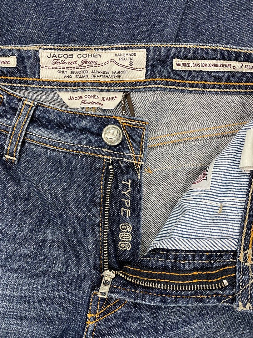 Jacob Cohen Type 606 Men s Fashion Bottoms Jeans on Carousell