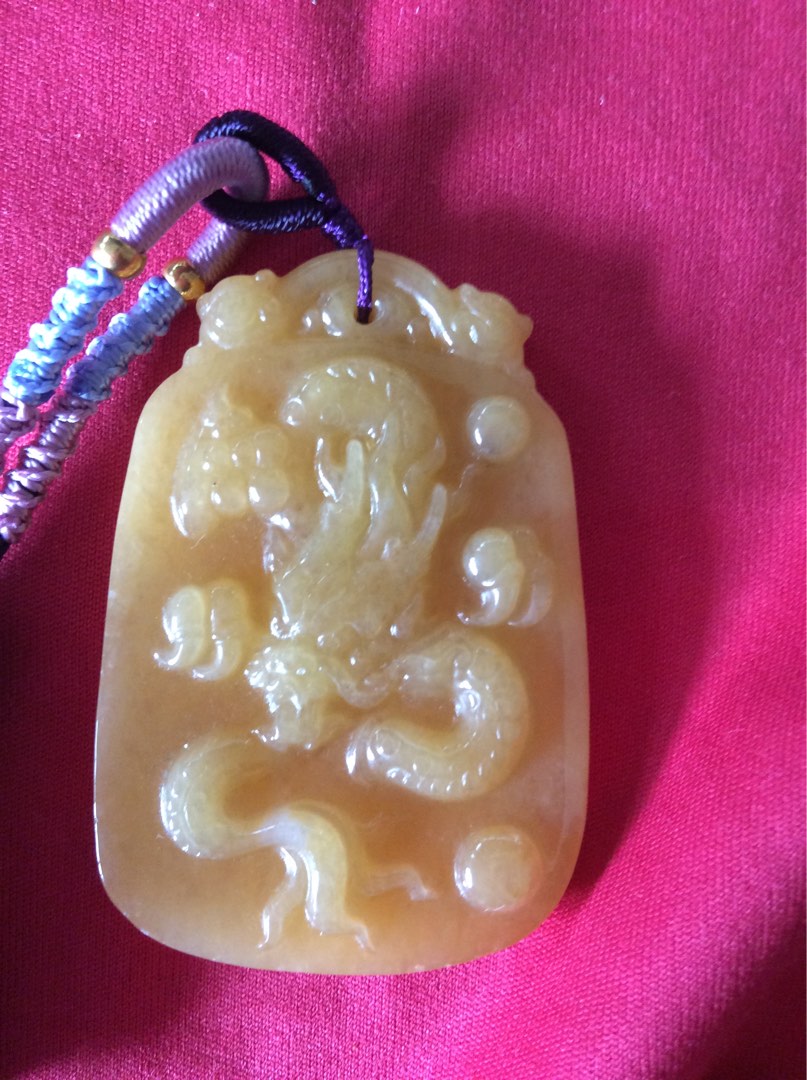 Jade Pendant, Women's Fashion, Jewelry & Organisers, Necklaces on Carousell