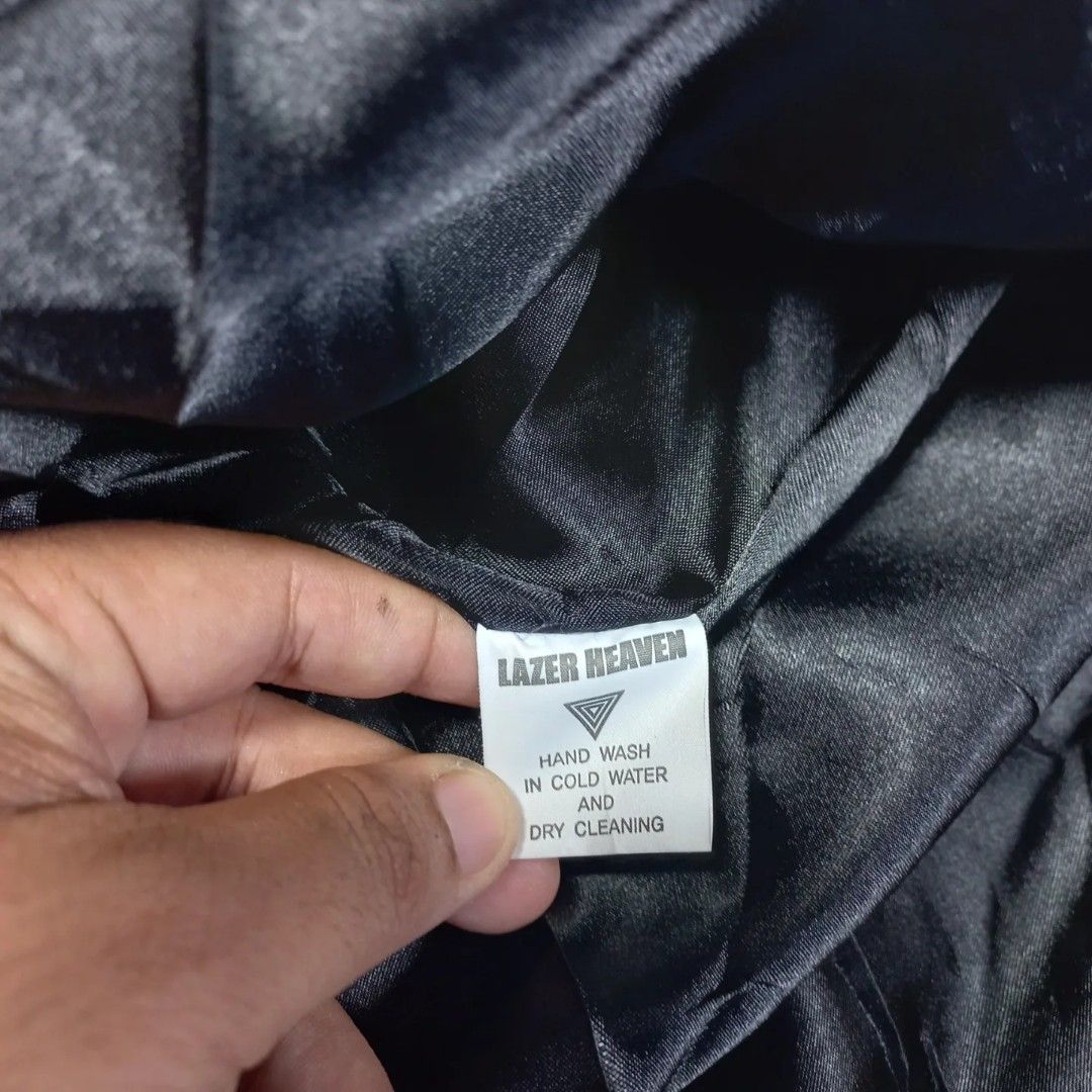 Jaket Casual / Varsity Lazer Heaven, Fesyen Pria, Pakaian ...