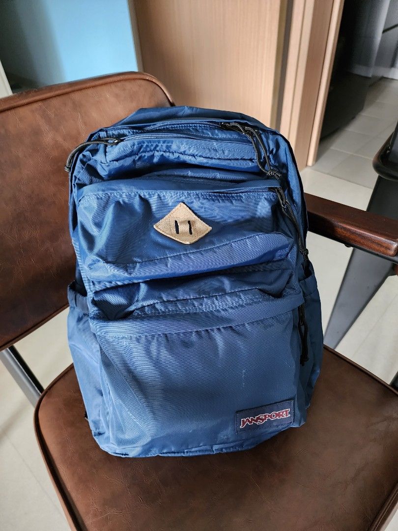 Jansport Double Break Backpack Men s Fashion Bags Backpacks on