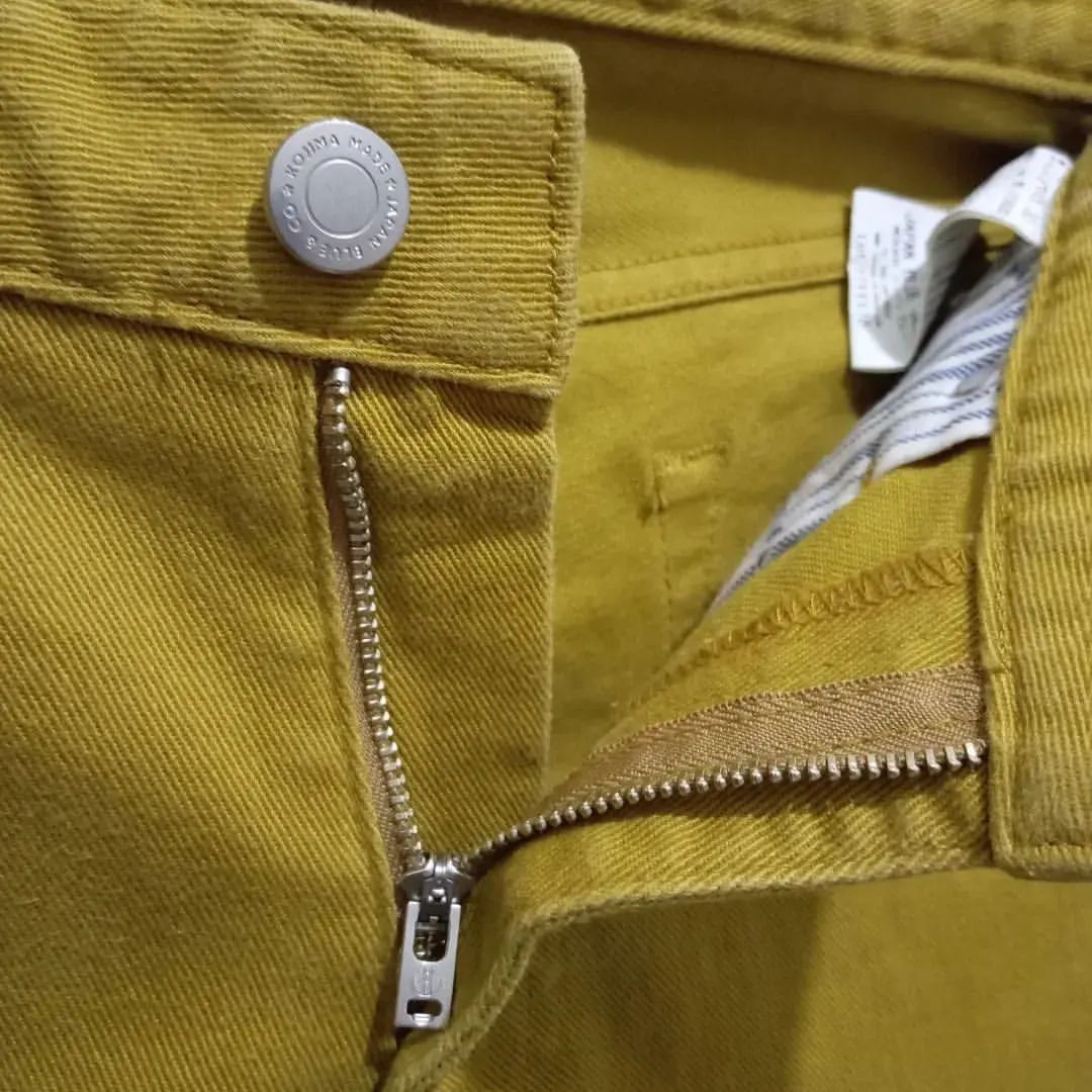 Japan Blue Jeans / Denim Selvedge / Selvedge / Momotaro / The Flat Head