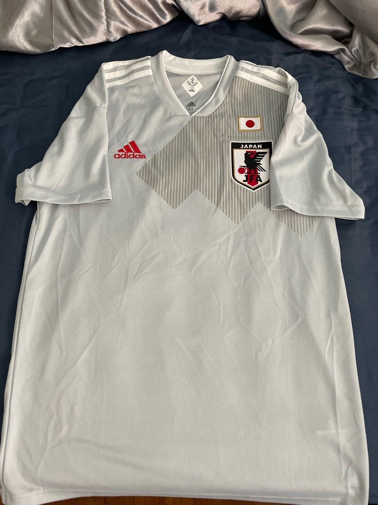 Japan Football Jersey 20202021 away, Men's Fashion, Activewear on