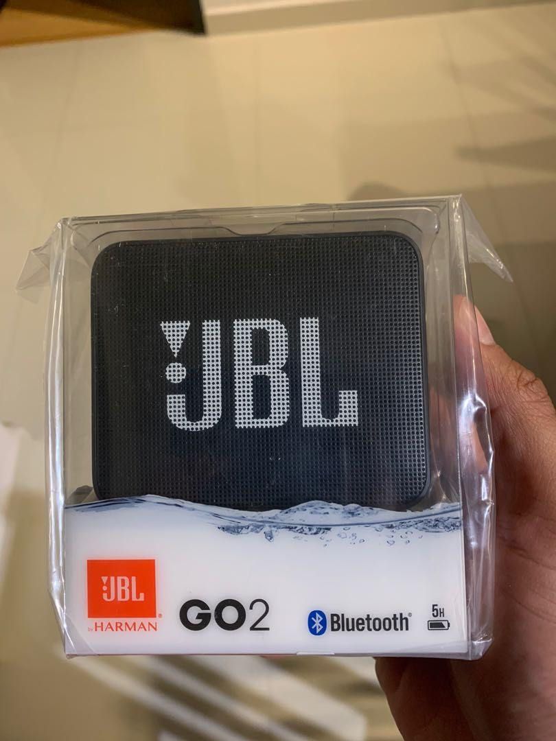 Jbl Go 2 Speaker Wireless Bluetooth Lightweight Waterproof Mini Anti