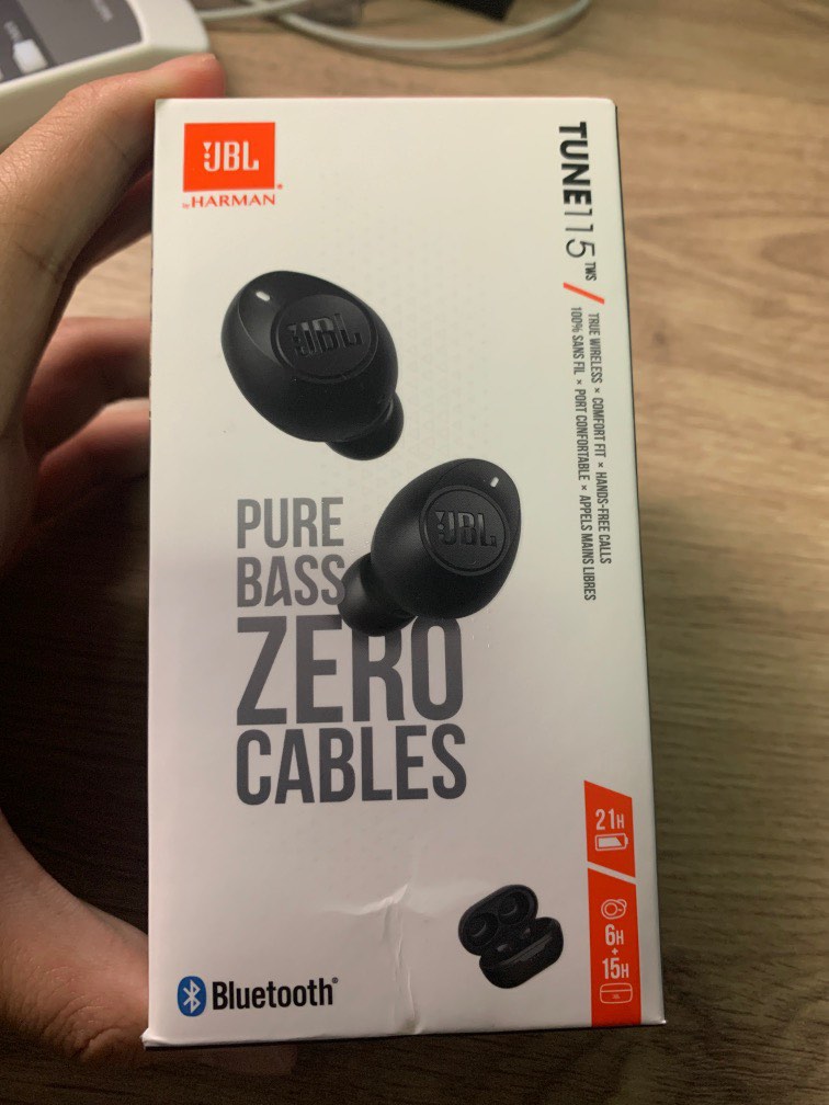 JBL tune 115 TWS, Audio, Earphones on Carousell