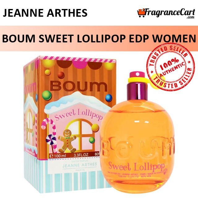 Jeanne arthes boum sweet lollipop eau shop de parfum