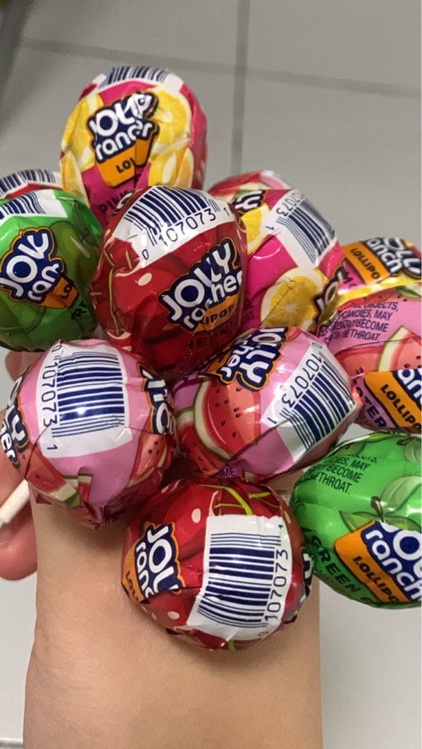 JOLLY RANCHER HARD CANDY , jolly rancher stix , jolly rancher lollipops