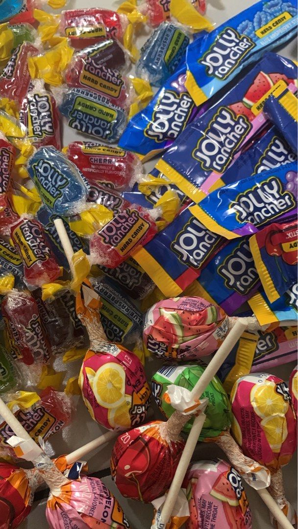 JOLLY RANCHER HARD CANDY , jolly rancher stix , jolly rancher lollipops