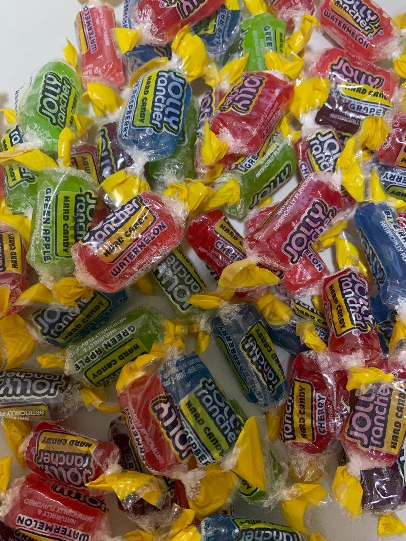 JOLLY RANCHER HARD CANDY , jolly rancher stix , jolly rancher lollipops