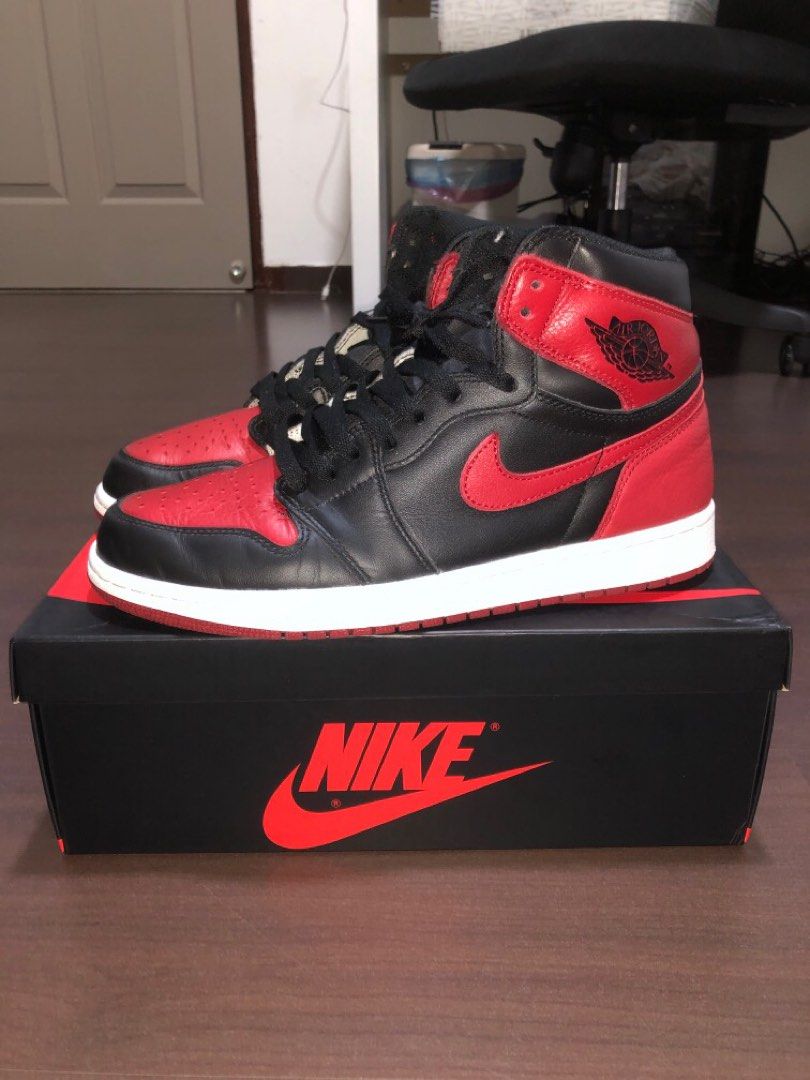 aj 1 mid bred banned