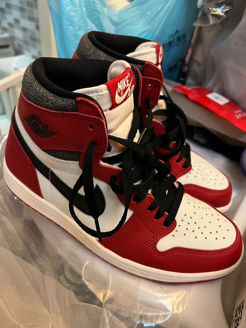 Jordan 1 Retro High OG Chicago Lost and Found US8, 男裝, 鞋, 波鞋