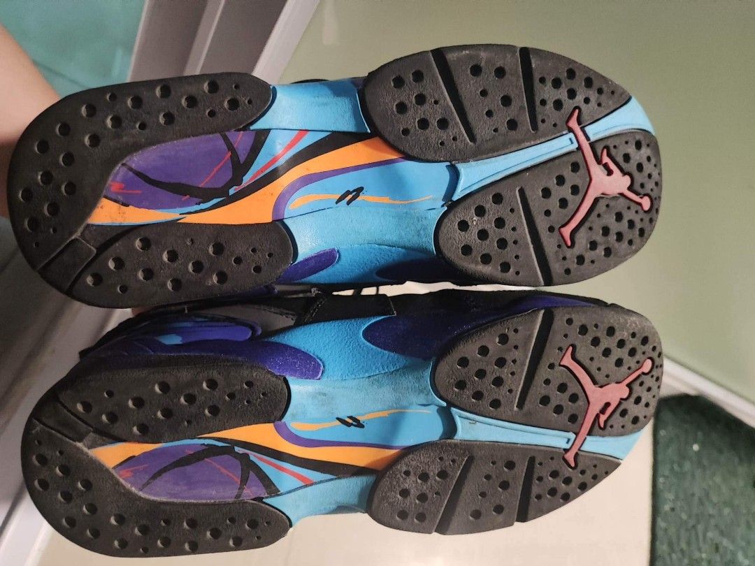 Female aqua 8s best sale