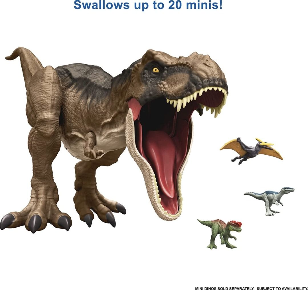 Jurassic World Dominion Colossal T-Rex (Category: Action & Battle Toys) located in Quezon. Submitted by darwingcyap (Listing ID 1197004088, Image 3). Description: Jurassic World Dominion Super Colossal T-Rex 7000 MOP Gcash / BDO / BPI Location Tomas Morato QC 09175262234.